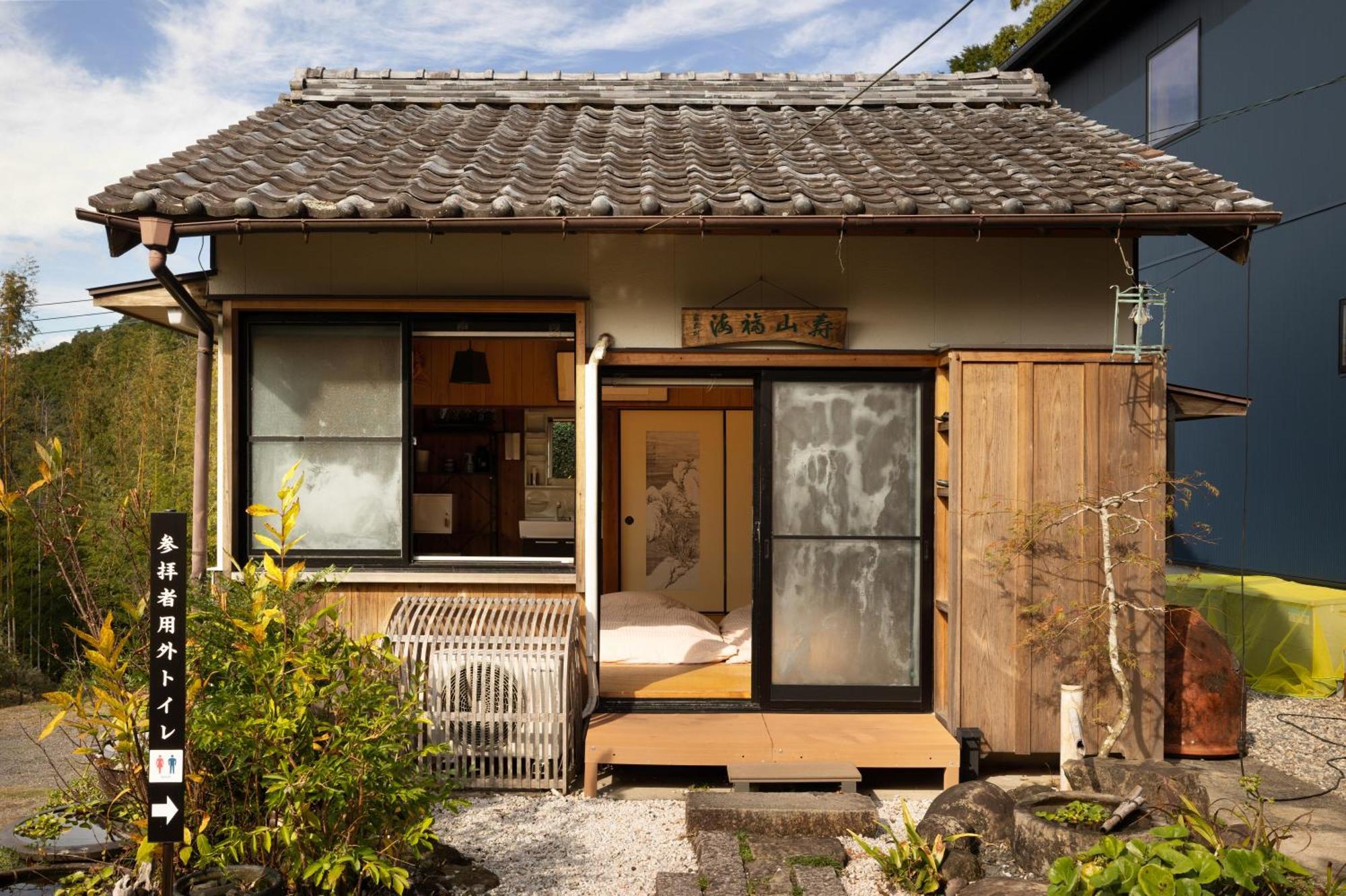 宿坊 大泰寺 Temple Hotel Daitai-Ji Shimosato Exterior photo